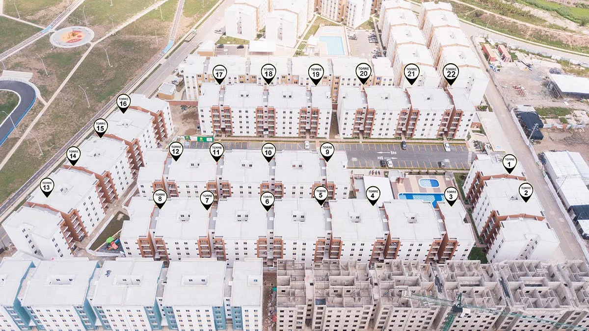 Foto del proyecto Atardeceres en avance de obra noviembre de 2020