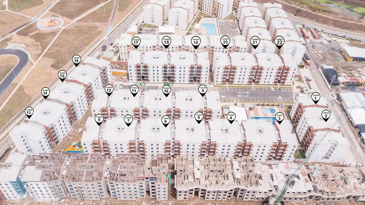 Foto del proyecto Atardeceres en avance de obra octubre de 2020