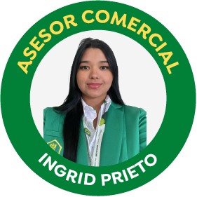 Foto de la asesora Ingrid Fabiana Prieto Segura