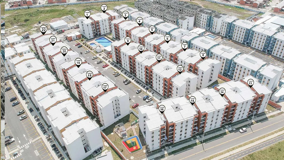 Foto del proyecto Atardeceres en avance de obra enero de 2021