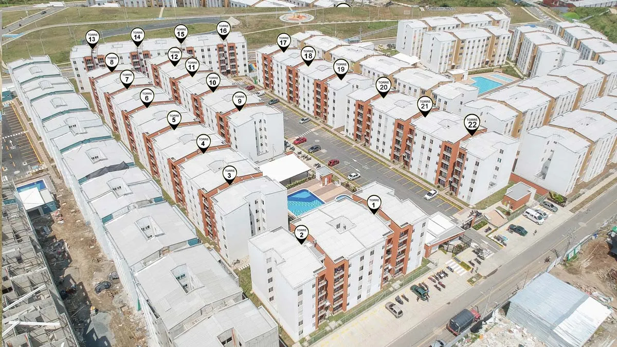 Foto del proyecto Atardeceres en avance de obra enero de 2021