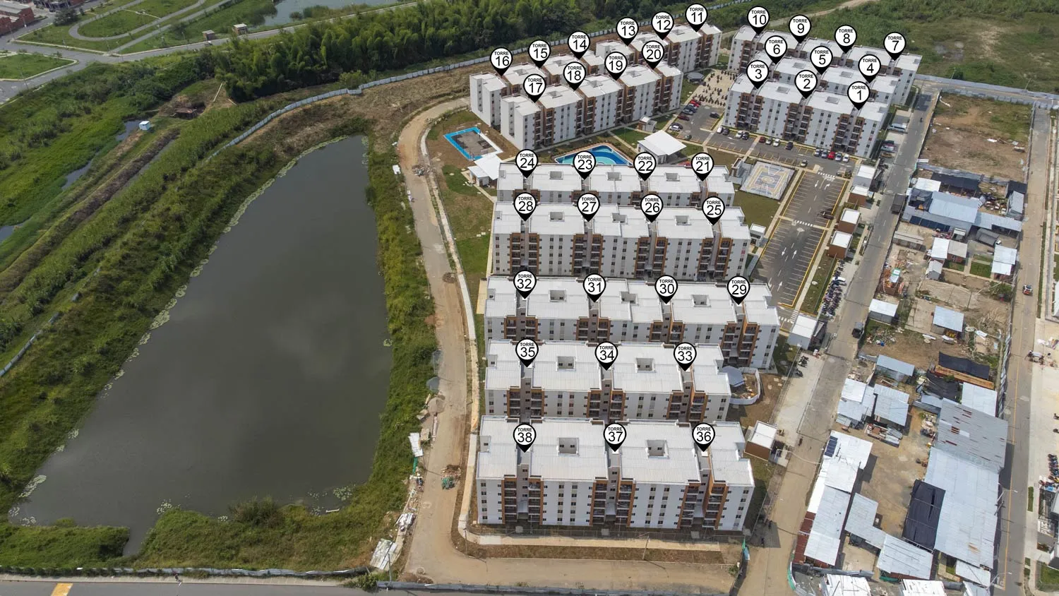 Foto del proyecto Amaneceres en avance de obra agosto de 2022