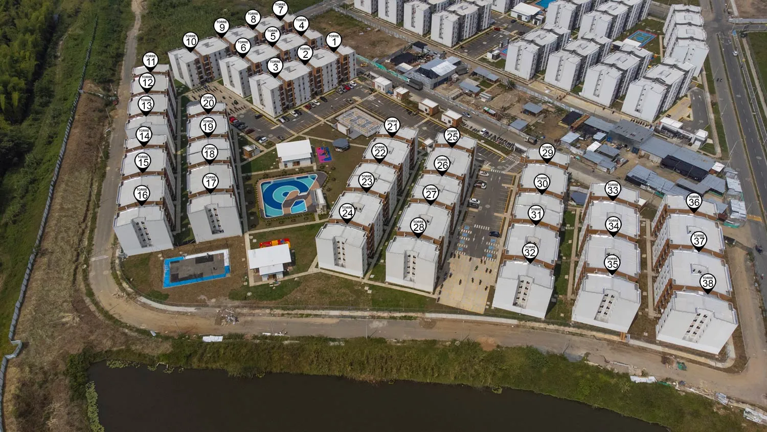 Foto del proyecto Amaneceres en avance de obra agosto de 2022