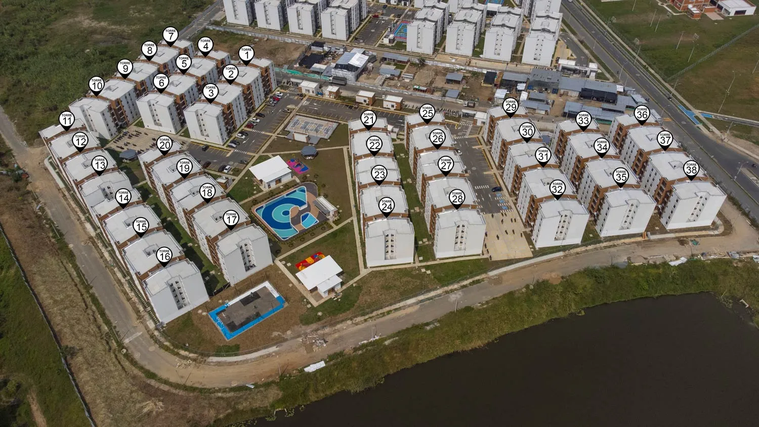 Foto del proyecto Amaneceres en avance de obra agosto de 2022