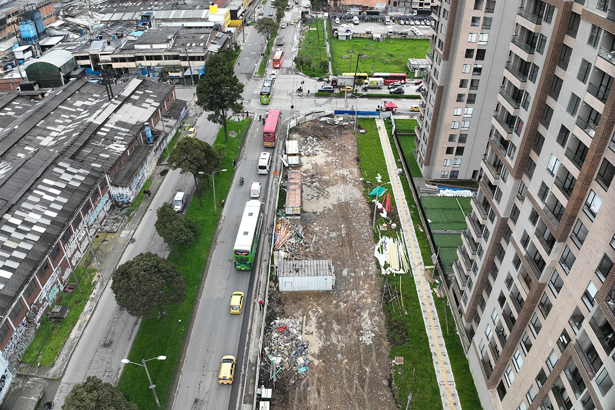 Foto del proyecto Austro en avance de obra Abril de 2025