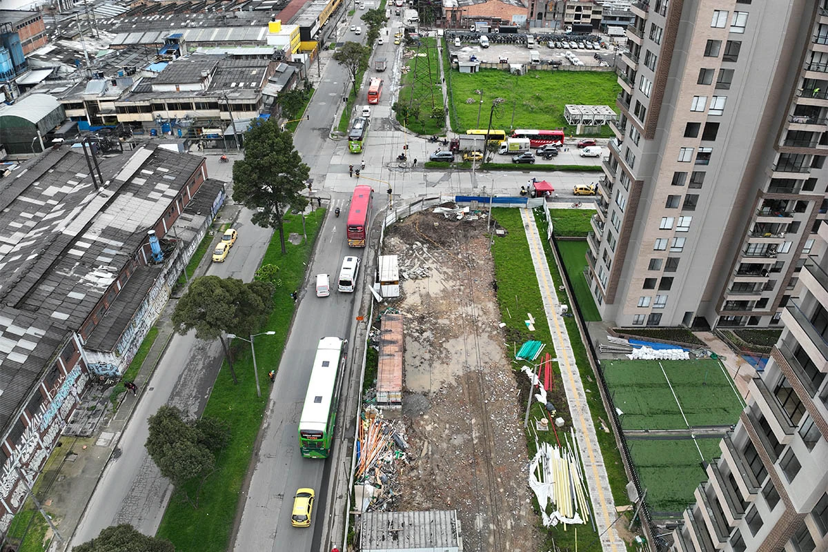 Foto del proyecto Austro en avance de obra Abril de 2025