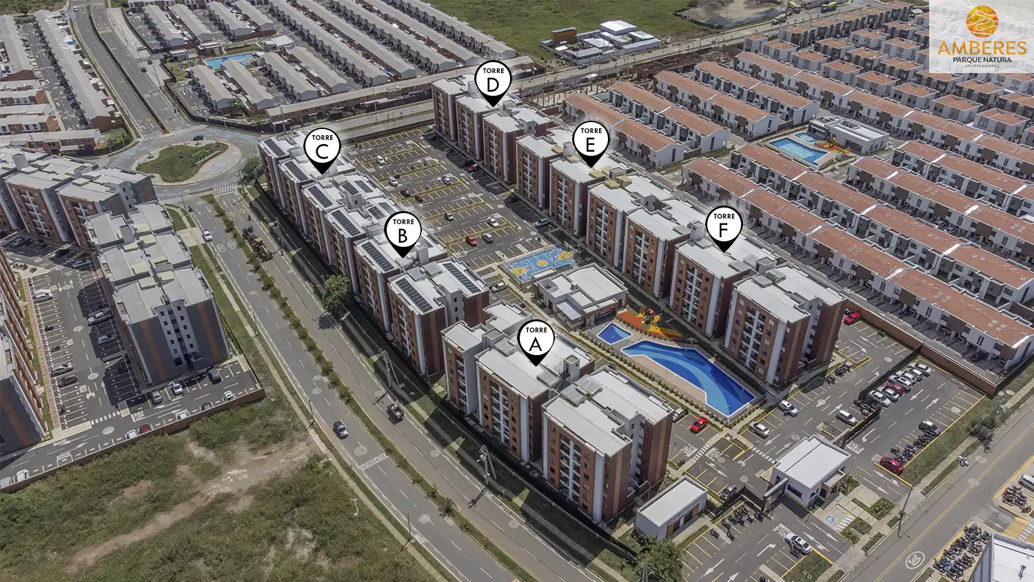 Foto del proyecto Amberes en avance de obra diciembre de 2023