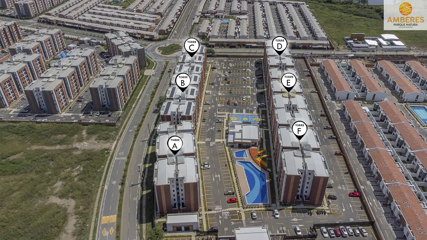 Foto del proyecto Amberes en avance de obra diciembre de 2023