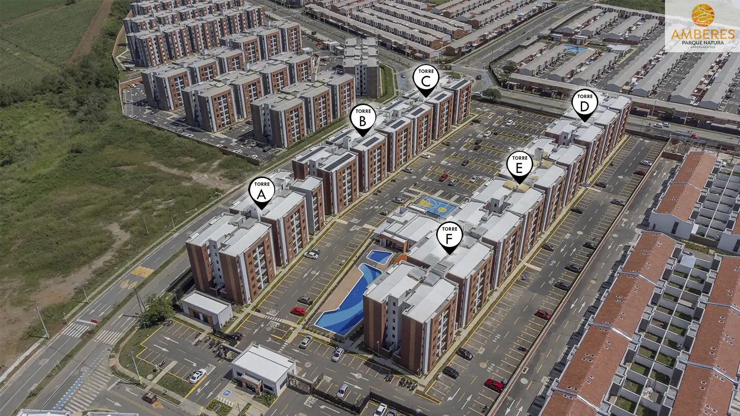 Foto del proyecto Amberes en avance de obra diciembre de 2023