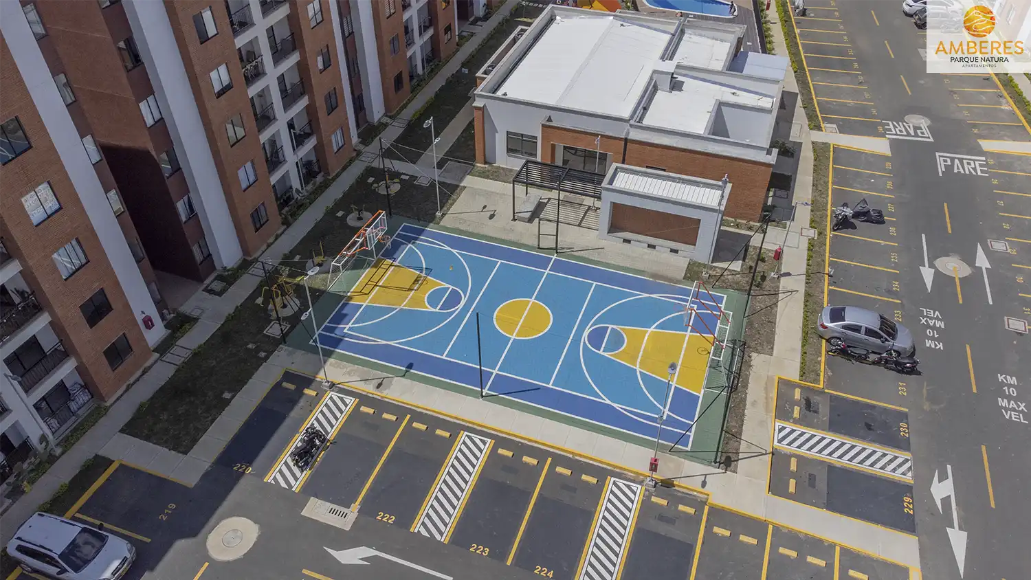 Foto del proyecto Amberes en avance de obra diciembre de 2023