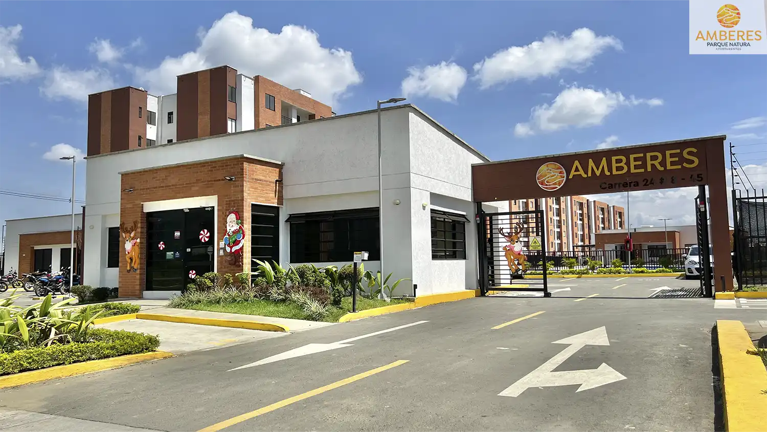 Foto del proyecto Amberes en avance de obra diciembre de 2023