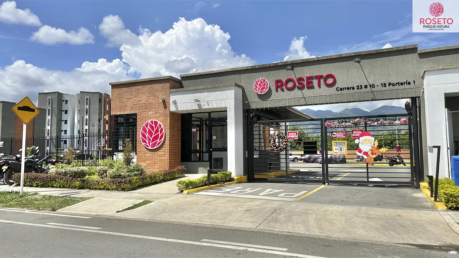 Avances de obra del proyecto Roseto en diciembre 2023
