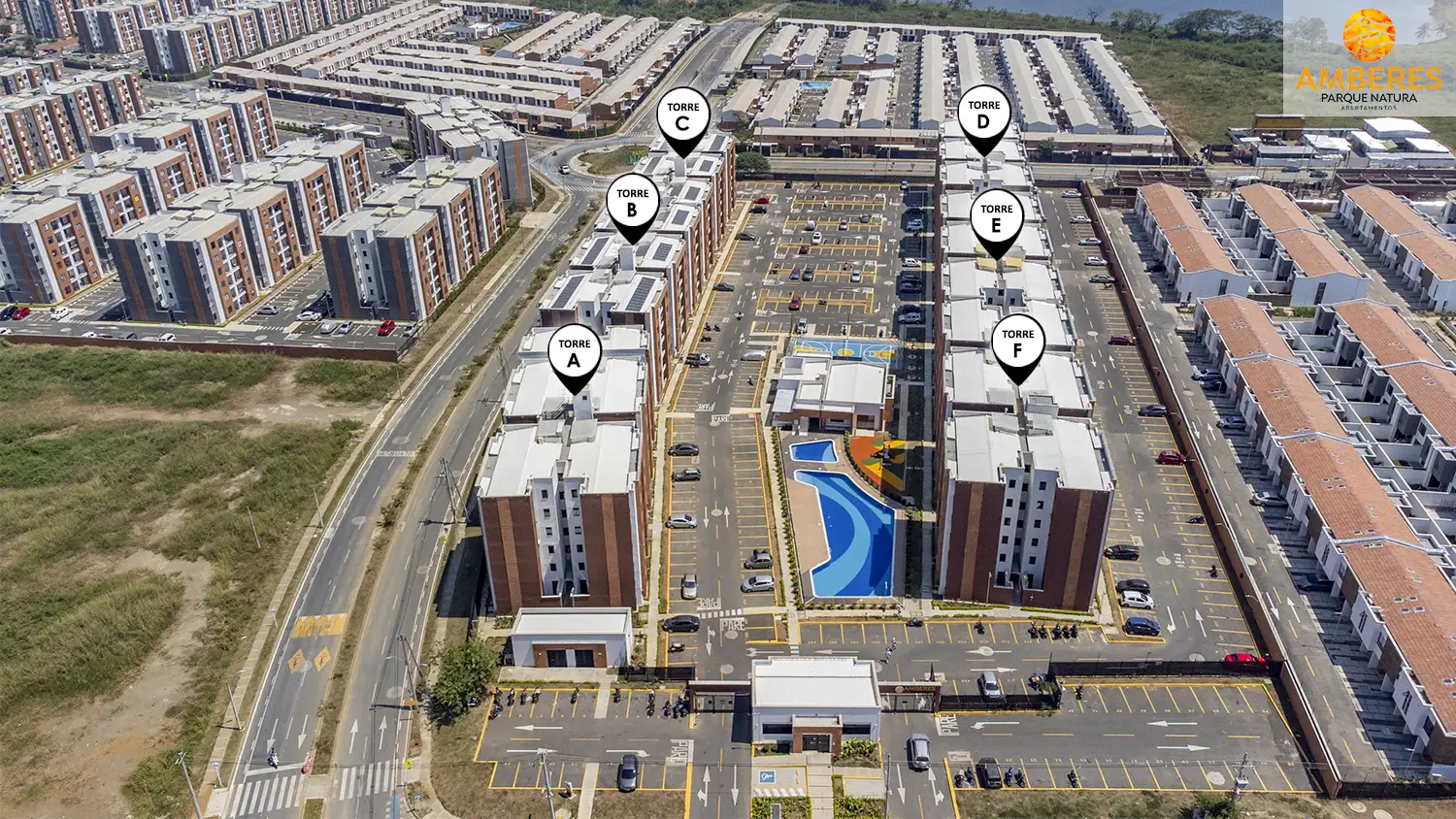 Foto del proyecto Amberes en avance de obra enero de 2024