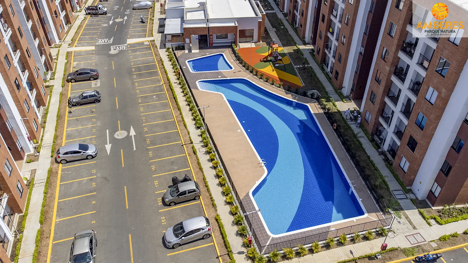 Foto del proyecto Amberes en avance de obra enero de 2024