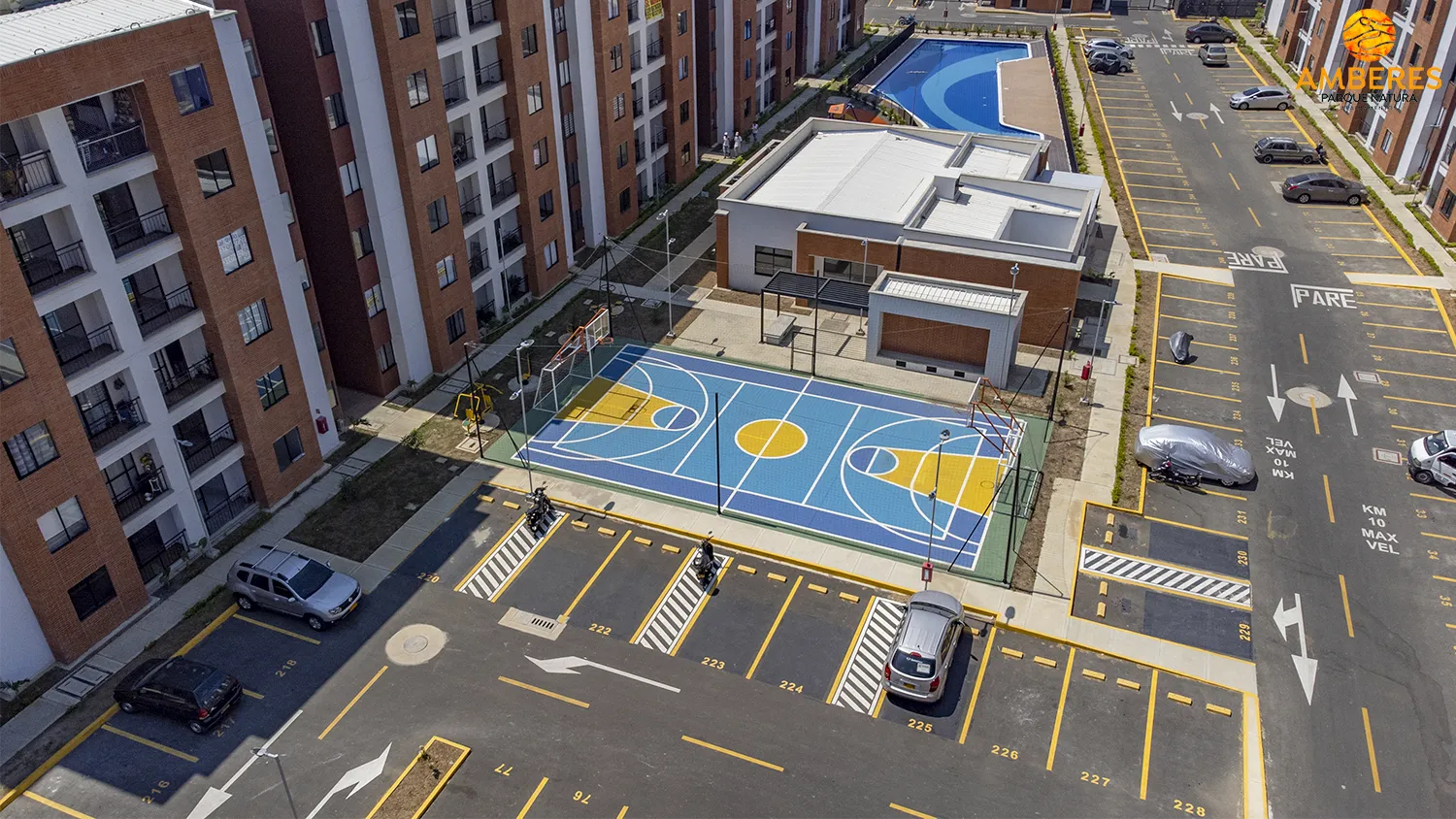 Foto del proyecto Amberes en avance de obra enero de 2024