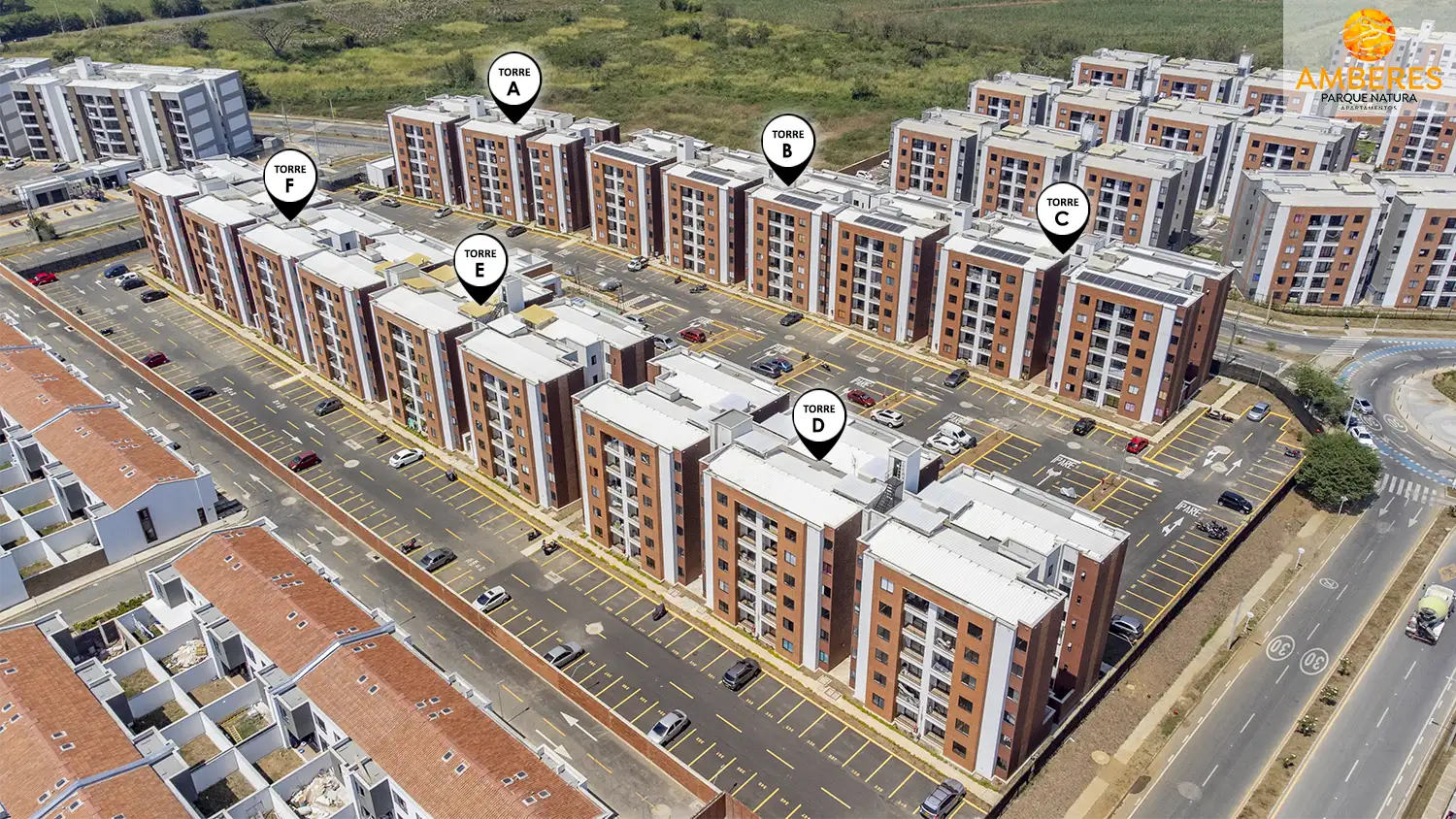 Foto del proyecto Amberes en avance de obra enero de 2024