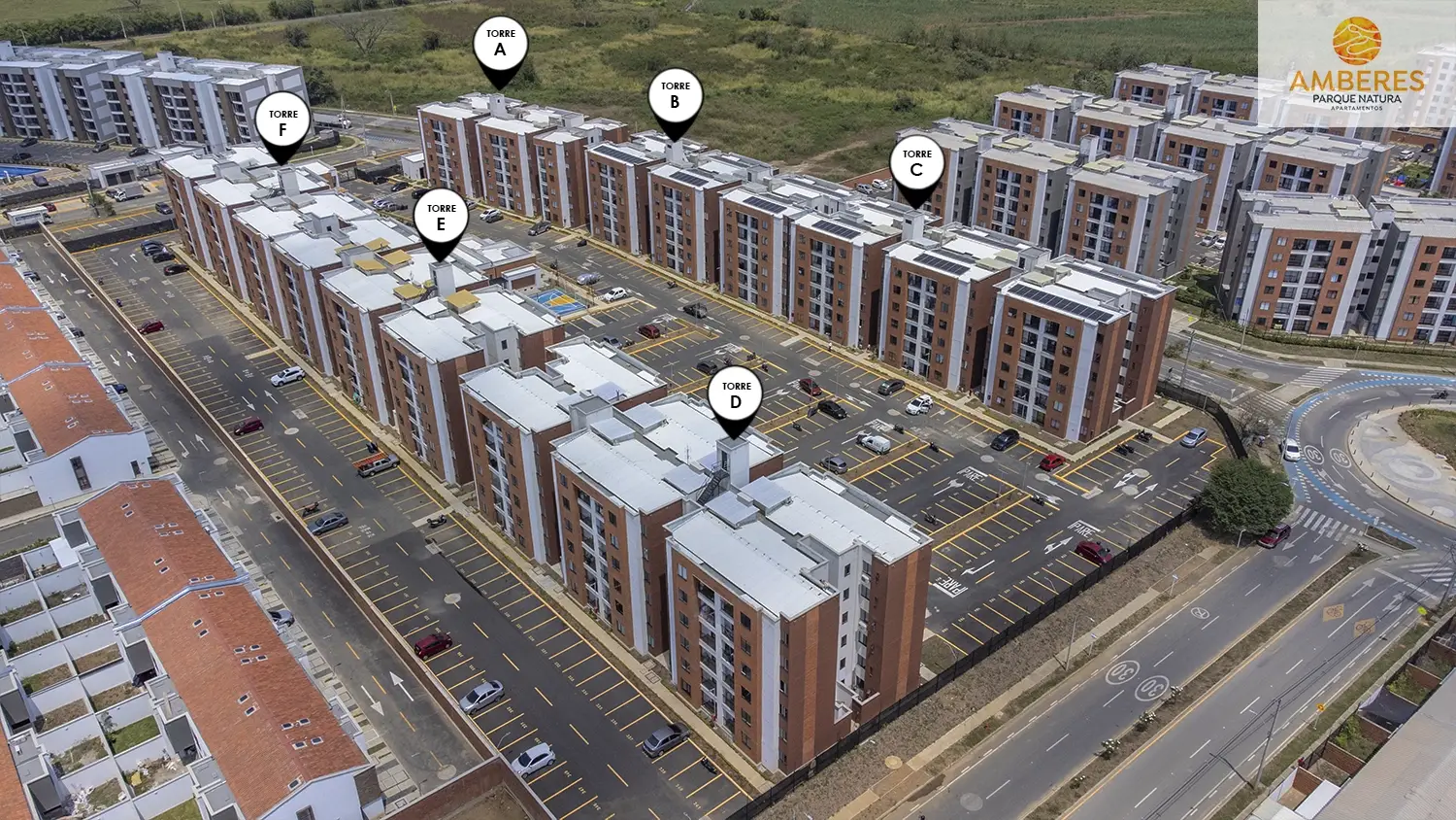 Foto del proyecto Amberes en avance de obra febrero de 2024