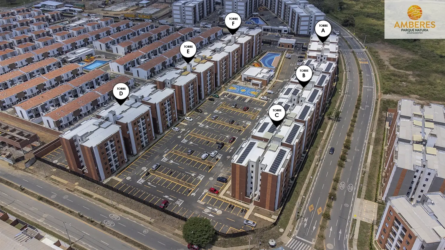 Foto del proyecto Amberes en avance de obra febrero de 2024