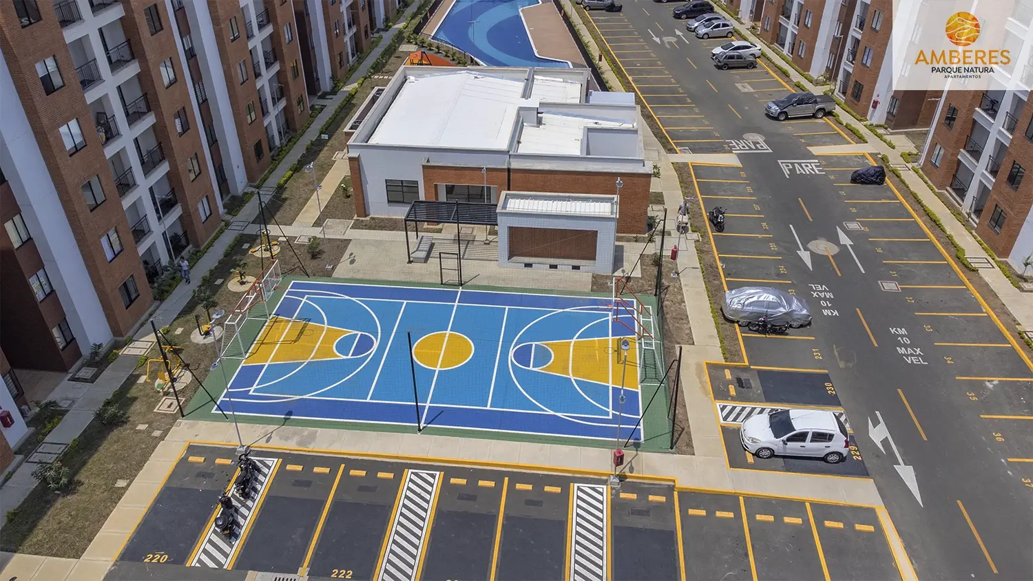 Foto del proyecto Amberes en avance de obra febrero de 2024