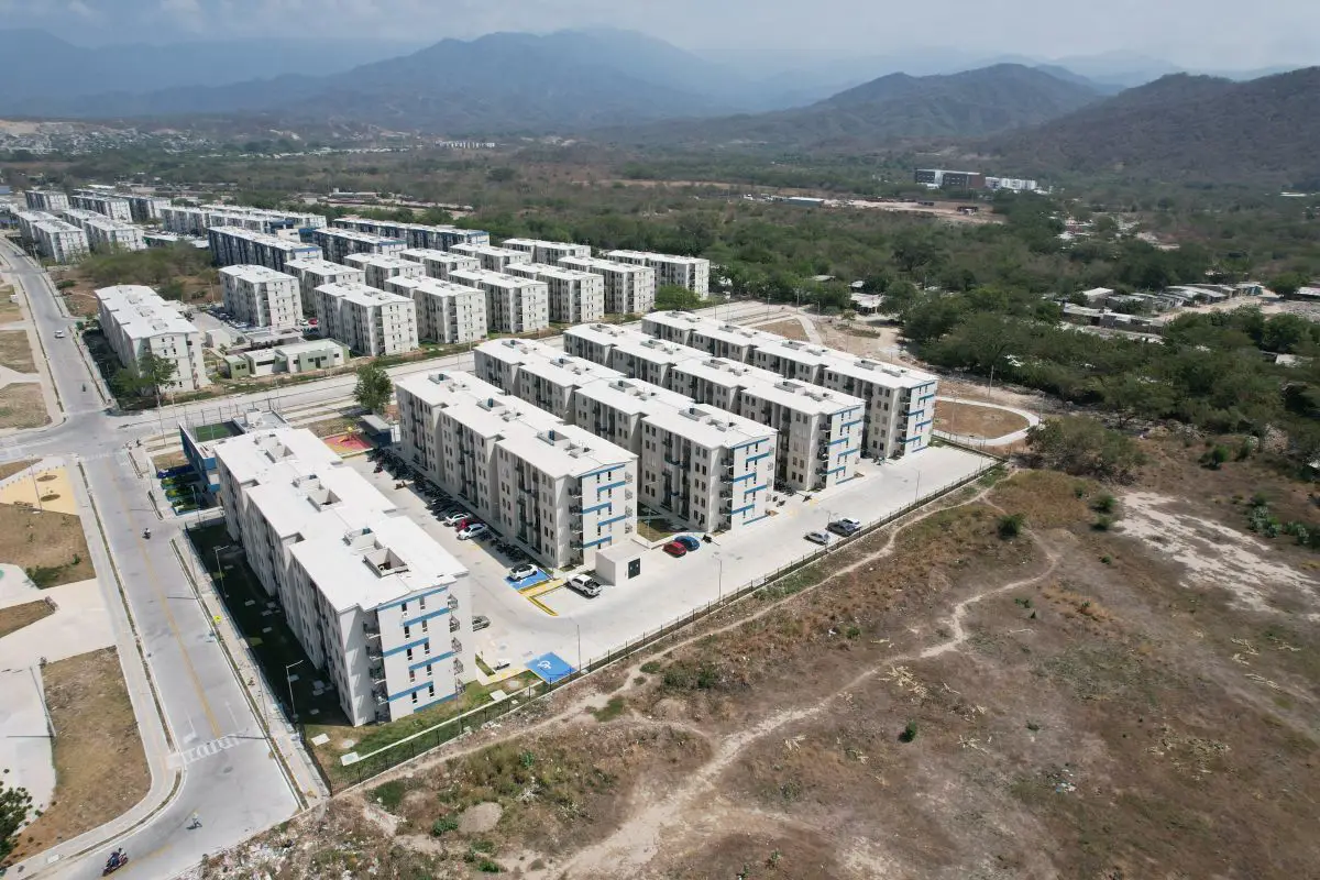 Foto del proyecto en avance de obra febrero de 2024