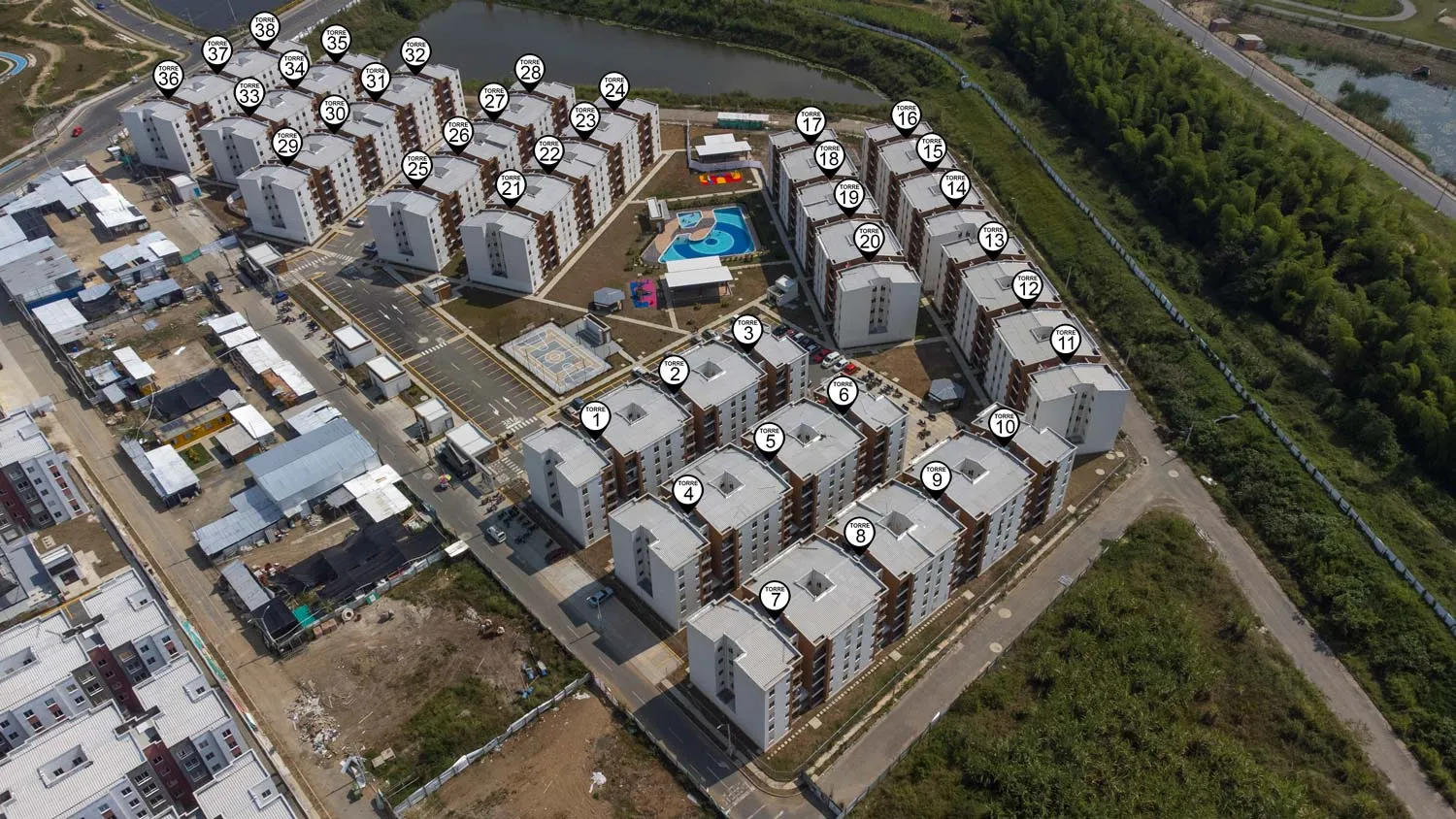 Foto del proyecto Amaneceres en avance de obra julio de 2022