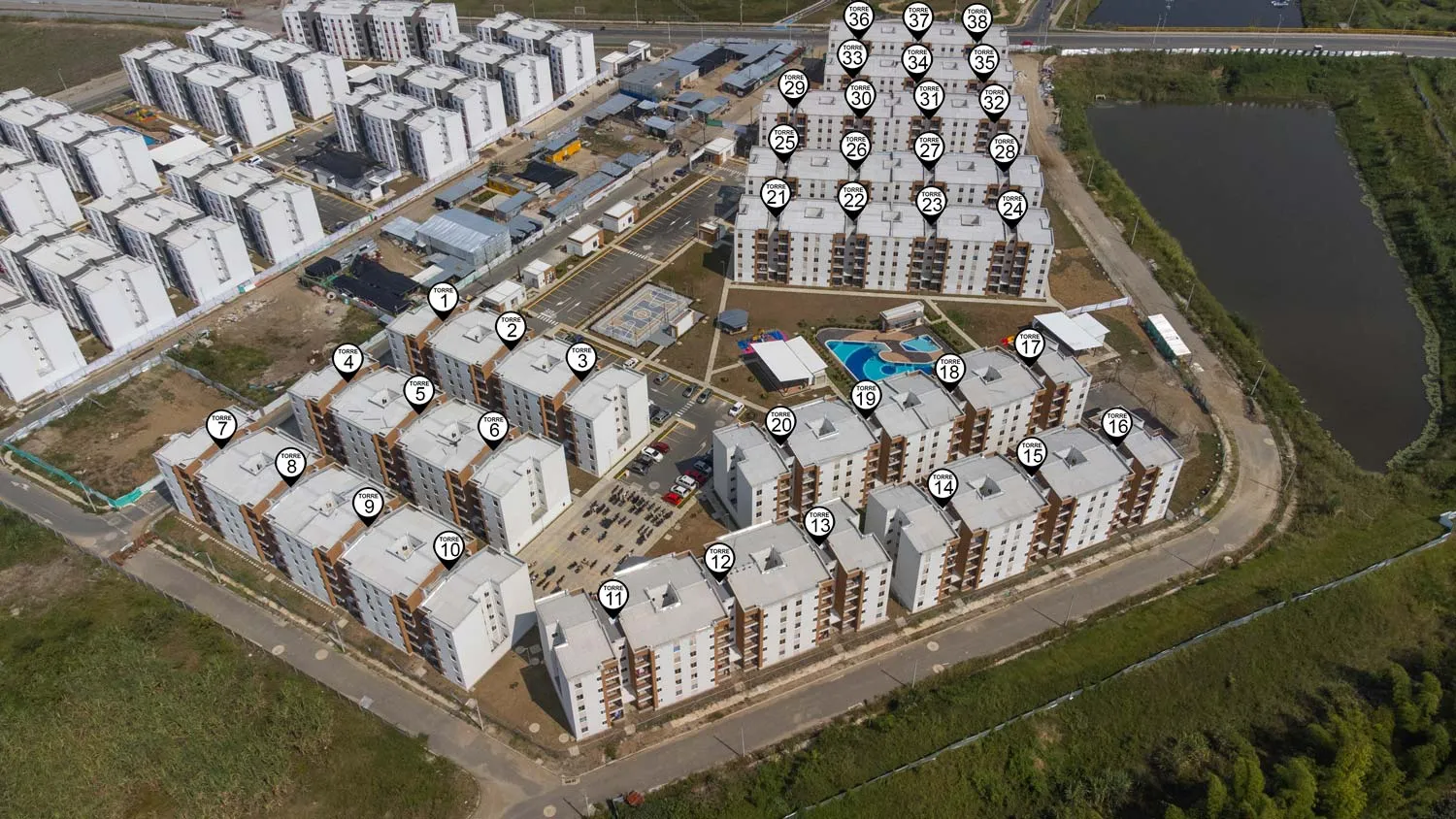 Foto del proyecto Amaneceres en avance de obra julio de 2022