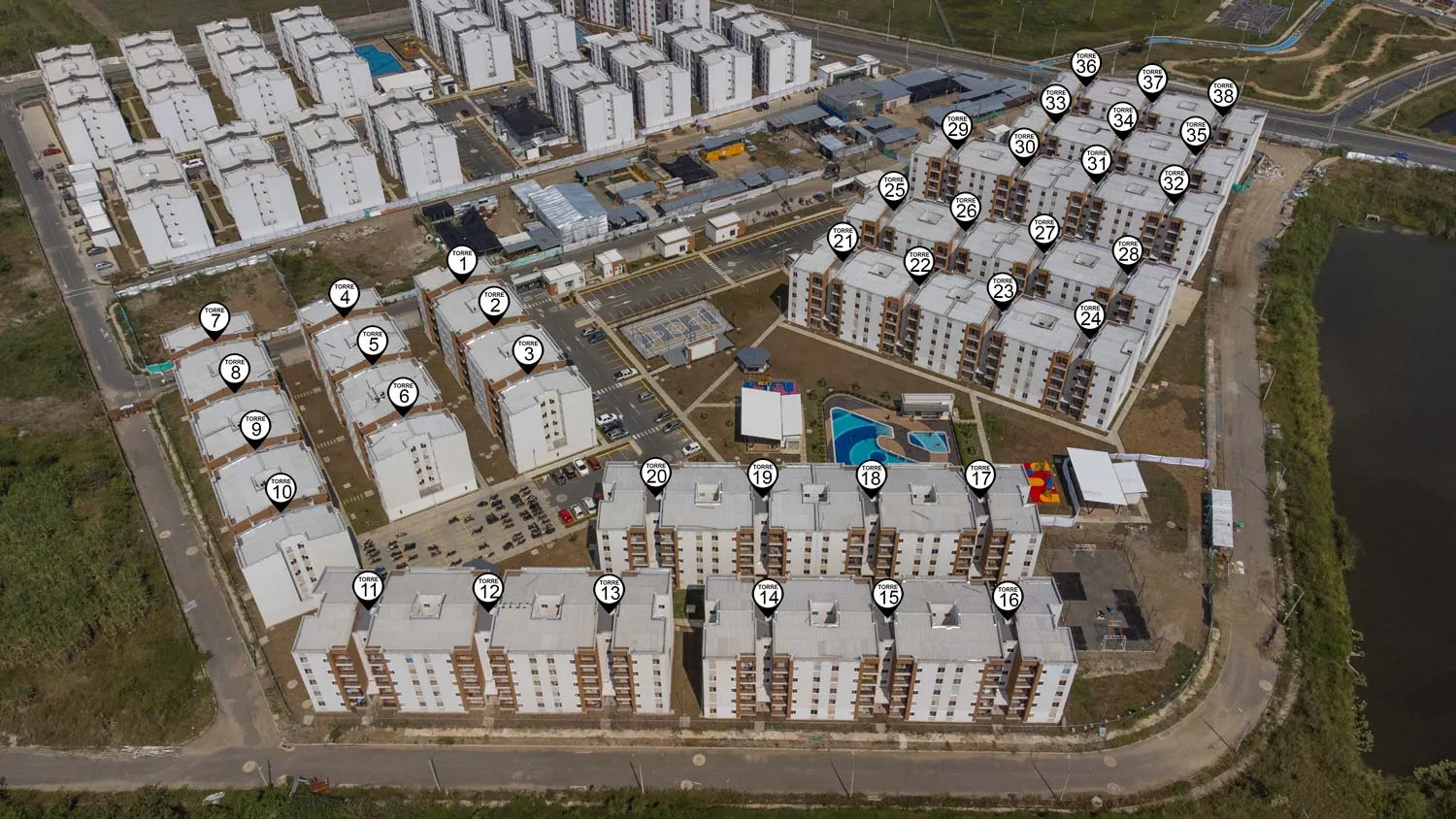 Foto del proyecto Amaneceres en avance de obra julio de 2022