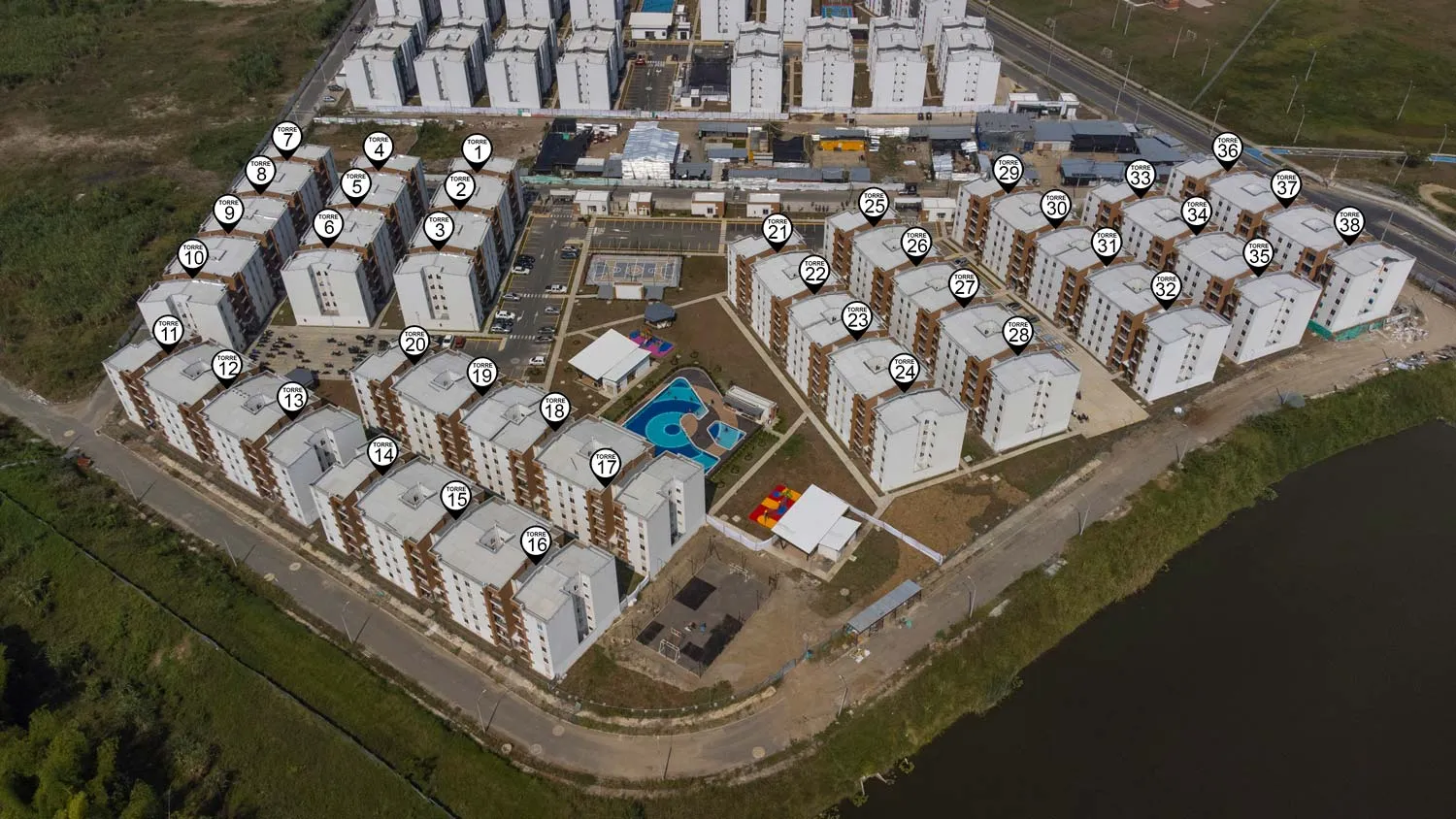 Foto del proyecto Amaneceres en avance de obra julio de 2022