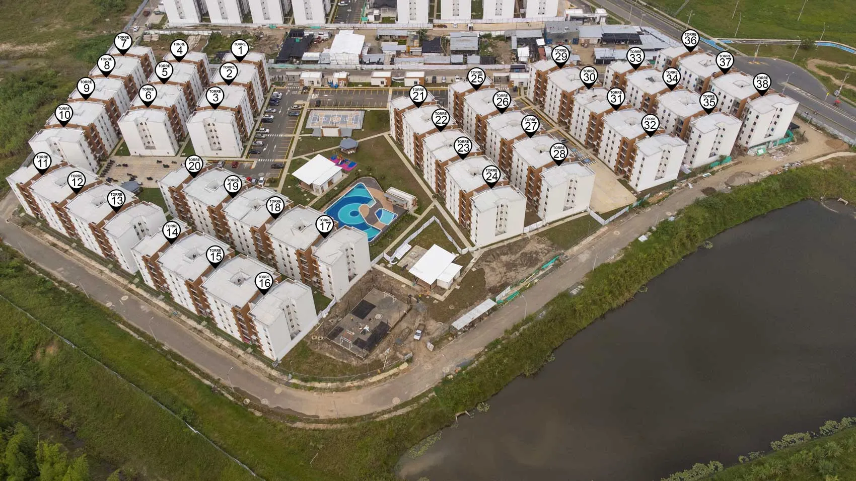 Foto del proyecto Amaneceres en avance de obra junio de 2022