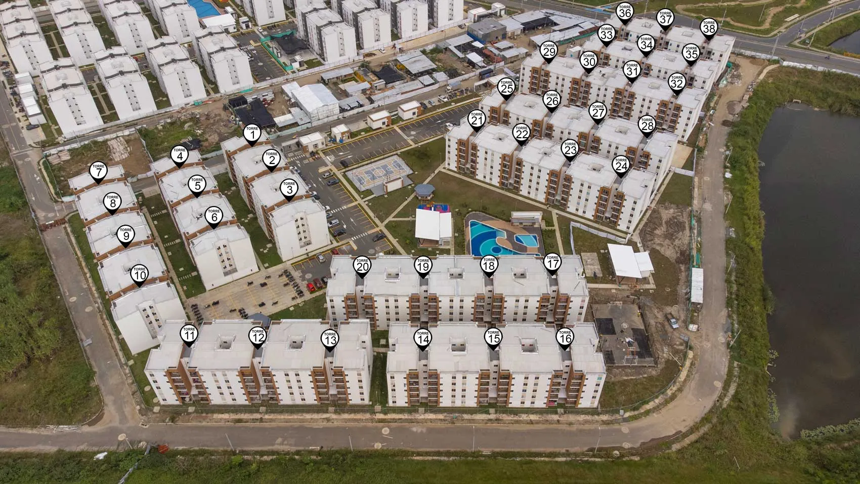 Foto del proyecto Amaneceres en avance de obra junio de 2022