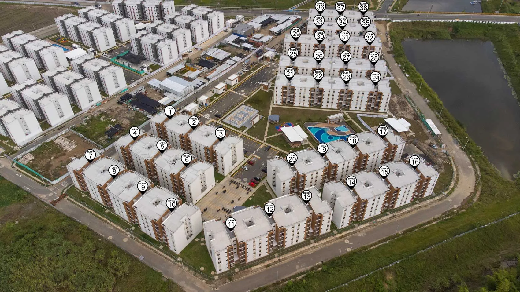 Foto del proyecto Amaneceres en avance de obra junio de 2022