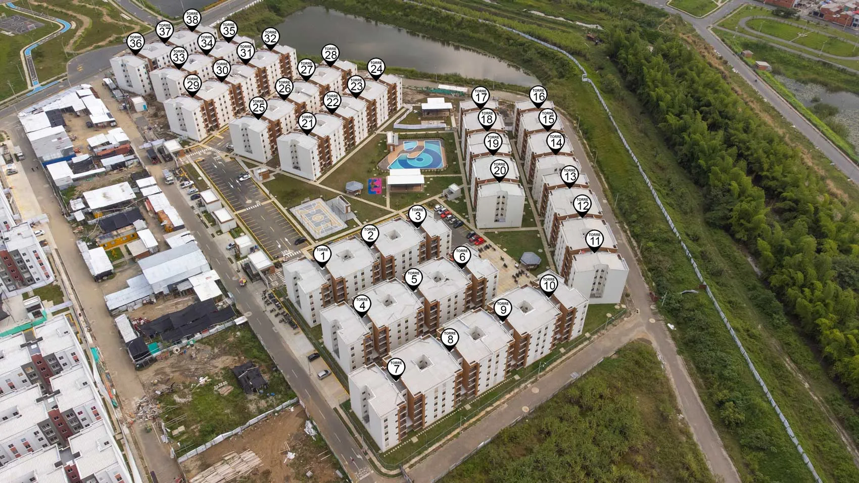 Foto del proyecto Amaneceres en avance de obra junio de 2022