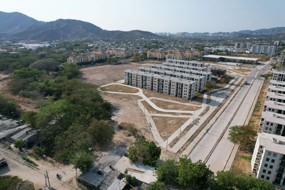 Foto del proyecto en avance de obra marzo de 2024