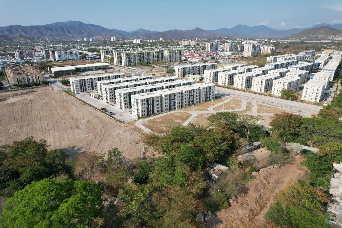 Foto del proyecto en avance de obra marzo de 2024