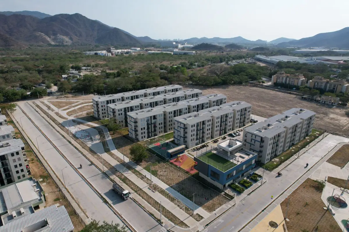 Foto del proyecto en avance de obra marzo de 2024