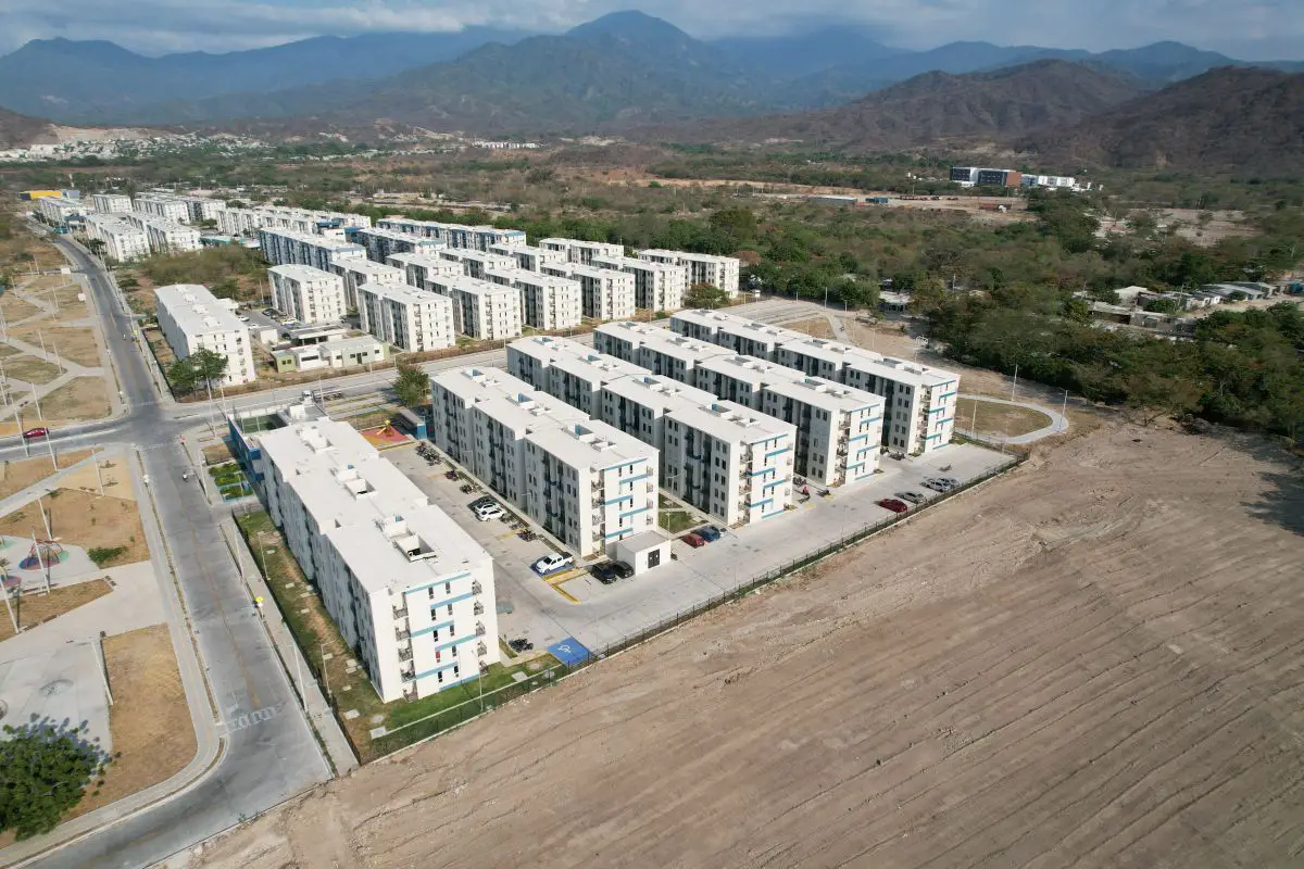 Foto del proyecto en avance de obra marzo de 2024