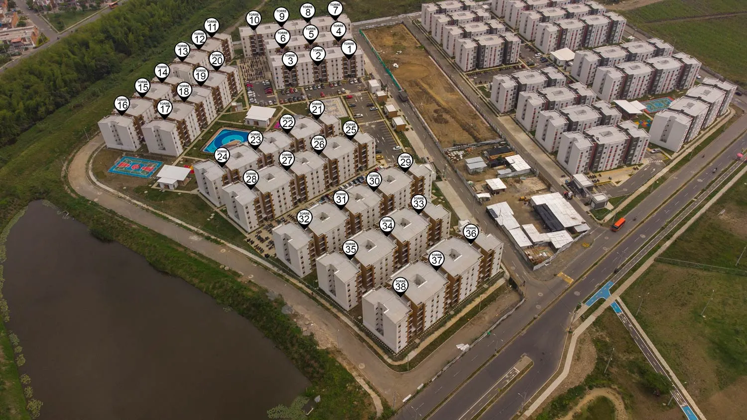 Foto del proyecto Amaneceres en avance de obra octubre de 2022