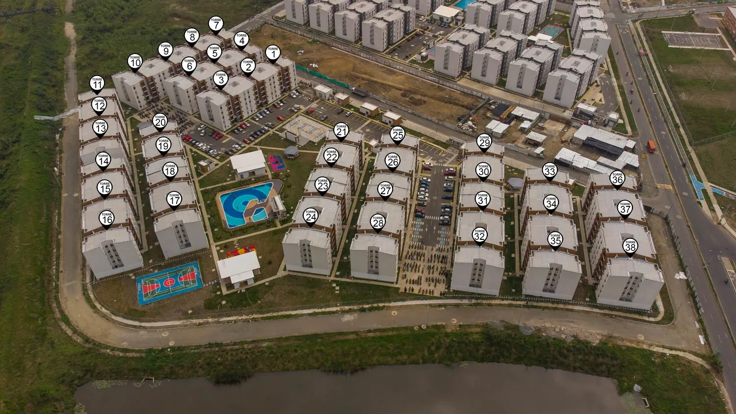 Foto del proyecto Amaneceres en avance de obra octubre de 2022