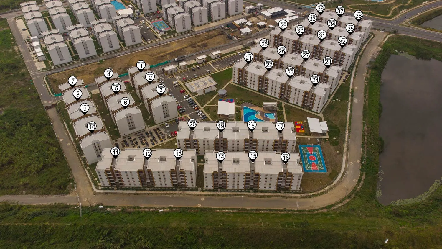 Foto del proyecto Amaneceres en avance de obra octubre de 2022