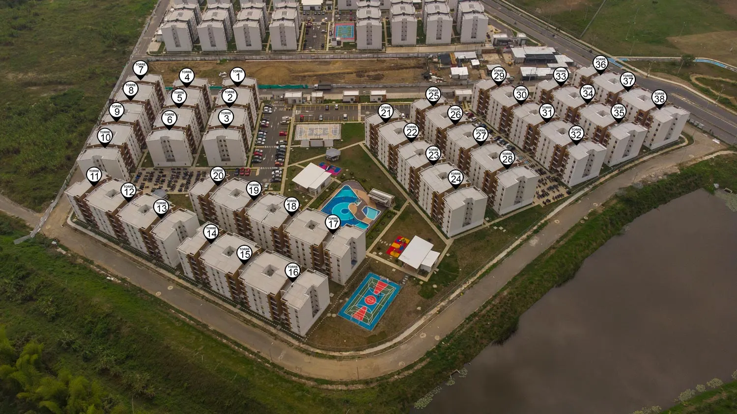 Foto del proyecto Amaneceres en avance de obra octubre de 2022