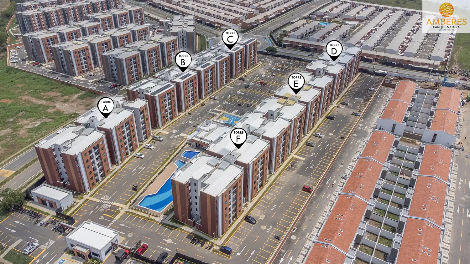 Foto del proyecto Amberes en avance de obra octubre de 2023