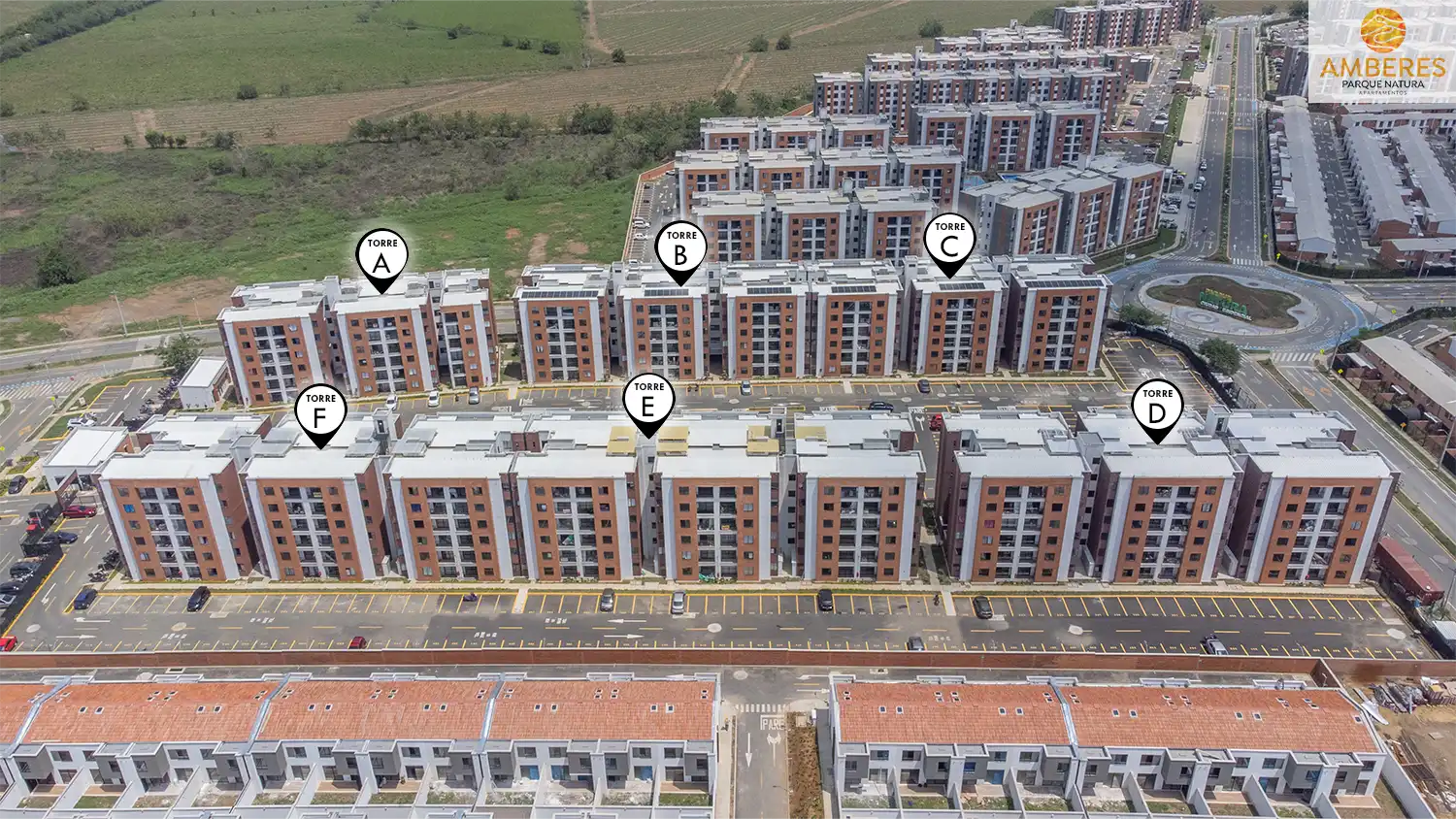 Foto del proyecto Amberes en avance de obra octubre de 2023