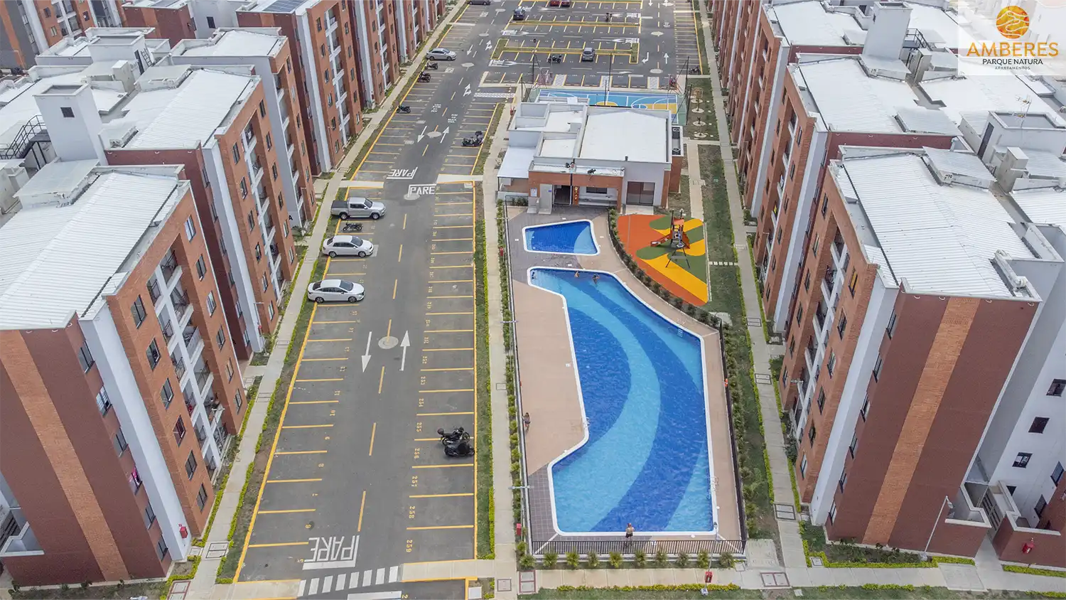 Foto del proyecto Amberes en avance de obra octubre de 2023