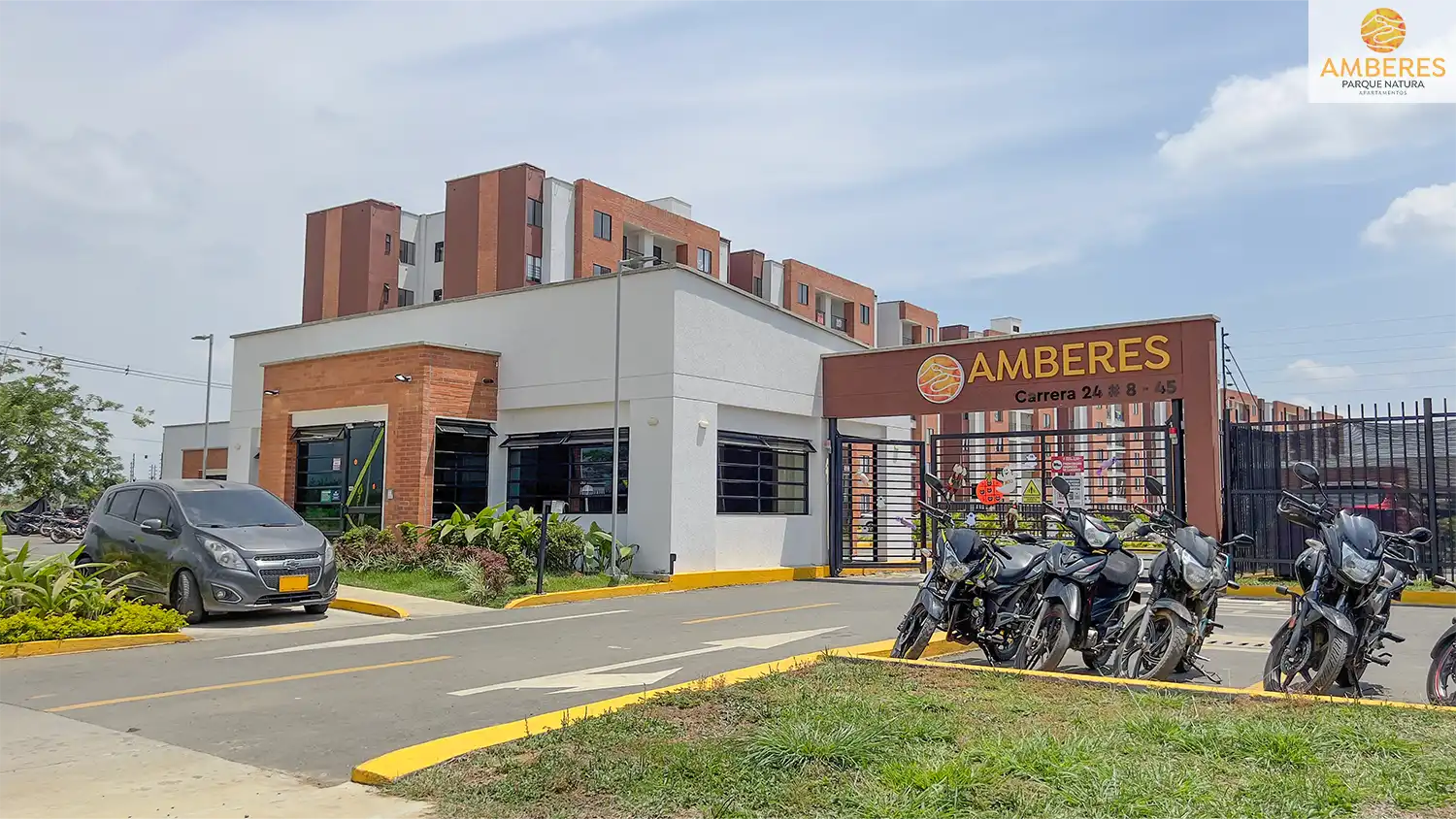 Foto del proyecto Amberes en avance de obra octubre de 2023