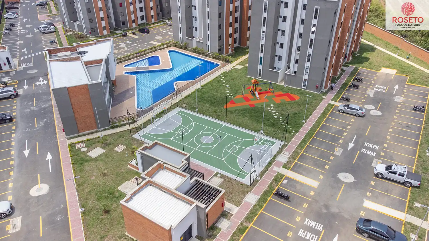 Avances de obra del proyecto Roseto en octubre 2023