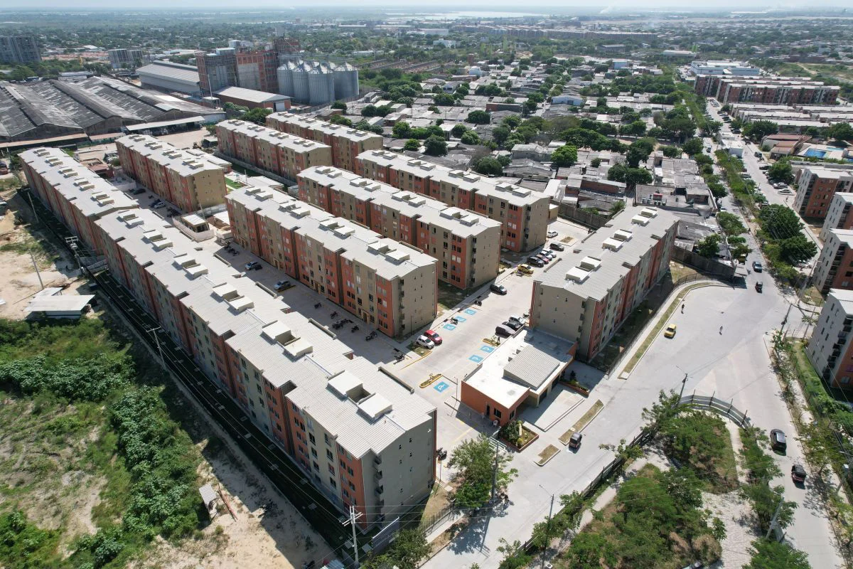 Foto del proyecto en avance de obra diciembre de 2023