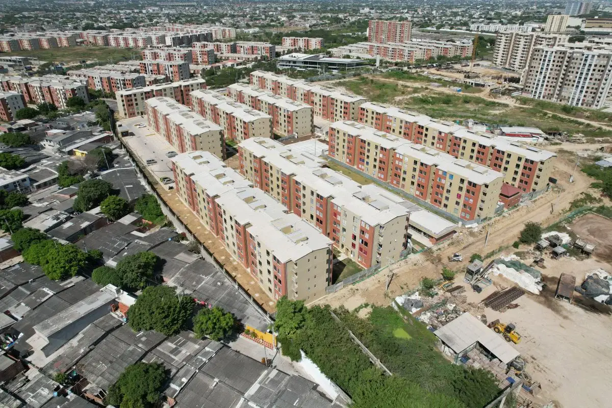 Foto del proyecto en avance de obra diciembre de 2023