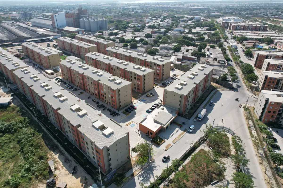 Foto del proyecto en avance de obra enero de 2024