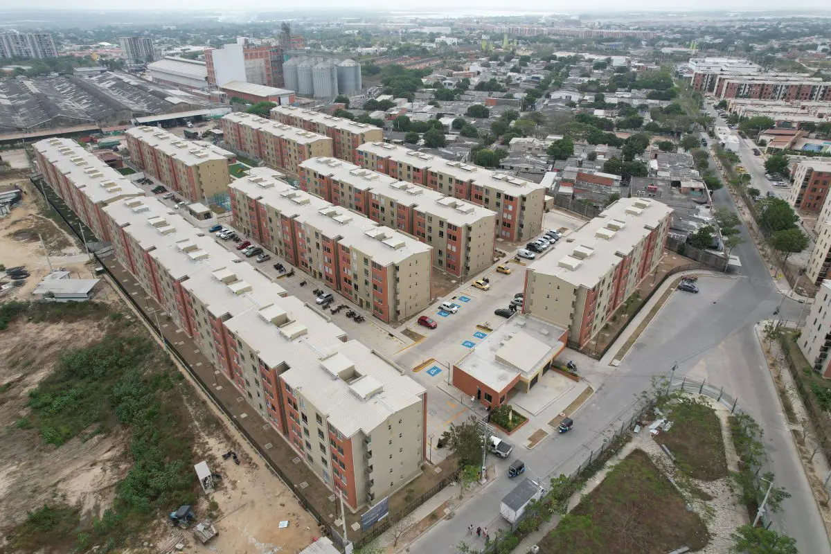 Foto del proyecto en avance de obra febrero de 2024