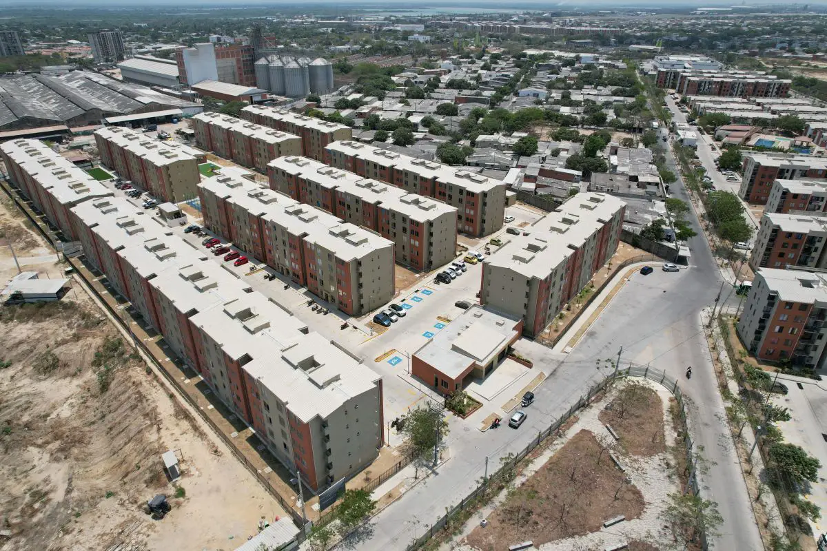 Foto del proyecto Puerto Armónica en avance de obra marzo de 2024